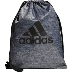 adidas Tournament 3 Sackpack for $10