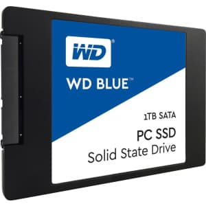 WD Blue 1TB SATA 6Gbps 3D NAND 2.5" Internal SSD for $90