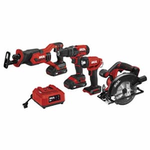 Skil PWR CORE 20 20V 4-Tool Combo Kit w/ Circular Saw for $184 Skil PWR CORE 20 20V 4-Tool Combo Kit w/ Circular Saw for $184