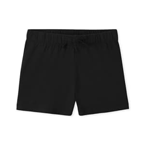 The Children's Place Single Girls Pull On Fashion Shorts, Black, X-Small (4) for $4