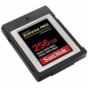 SanDisk 256GB Extreme PRO CFexpress Card Type B - SDCFE-256G-GN4IN for $270