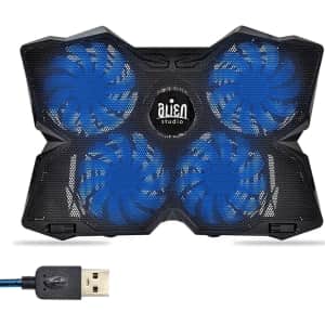 Alien Studio Laptop Cooling Pad for $17 Alien Studio Laptop Cooling Pad for $17