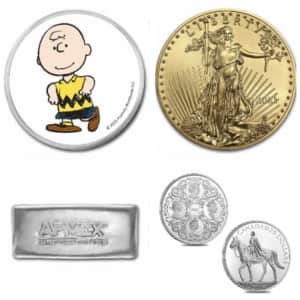 Coins and Bullion at eBay: Up to 45% off Coins and Bullion at eBay: Up to 45% off