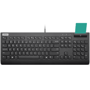 Lenovo Smartcard USB Keyboard II for $21