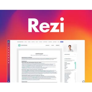Rezi Résumé Software: Pro Lifetime Subscription for $29 Rezi Résumé Software: Pro Lifetime Subscription for $29