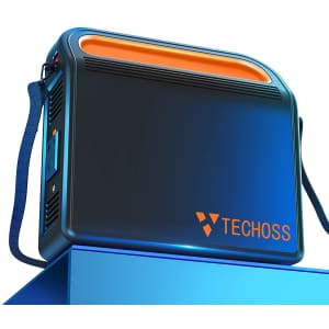 Techoss 80,000mAh Solar Portable Power Station for $170 for Prime members Techoss 80,000mAh Solar Portable Power Station for $170 for Prime members