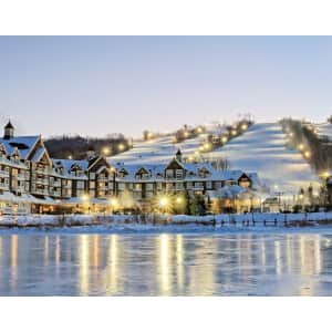 4-Night Chalet or Condo Stay at Blue Mountain Village Resort through Mar. '22 at Travelzoo: from $800 for up to 8 4-Night Chalet or Condo Stay at Blue Mountain Village Resort through Mar. '22 at Travelzoo: from $800 for up to 8