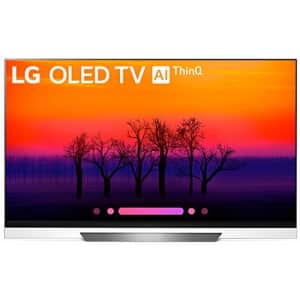LG Electronics OLED65E8PUA 65-Inch 4K Ultra HD Smart OLED TV (2018 Model) (Renewed) for $1,799 LG Electronics OLED65E8PUA 65-Inch 4K Ultra HD Smart OLED TV (2018 Model) (Renewed) for $1,799