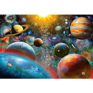 Ravensburger 1,000-Piece Planetary Vision Jigsaw Puzzle for $25
