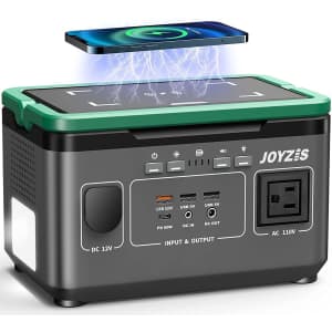 Joyzis 296Wh/40,800mAh Portable Power Station for $270