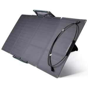 EcoFlow 110W Portable Solar Panel for $164
