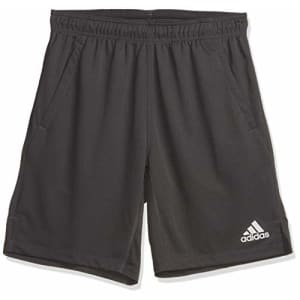 adidas Men's Standard AEROREADY Designed 2 Move All Set 9-Inch Shorts, Grey Six, XX-Large for $25