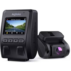 Aglaia 1080p Dual Dash Cam for $110 Aglaia 1080p Dual Dash Cam for $110