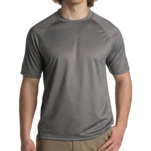 ZeroXposur Men's Sun Protection Rashguard T-Shirt for $8 for members