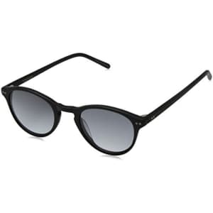 Vera Wang Women's V449 Round Sunglasses, Matte Black, 46 mm for $129 Vera Wang Women's V449 Round Sunglasses, Matte Black, 46 mm for $129
