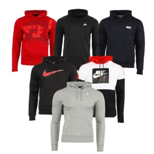 Nike Men's Mystery Hoodie: 2 for $56