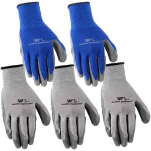 Wells Lamont Nitrile Work Gloves 5-Pairs for $5 Wells Lamont Nitrile Work Gloves 5-Pairs for $5