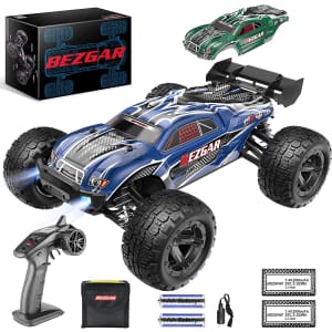 Bezgar RC 4WD Car for $105 Bezgar RC 4WD Car for $105