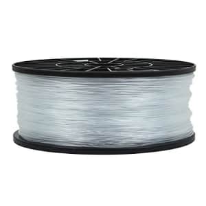 Monoprice 111551 PLA 3D Printer Filament - Crystal - 1kg Spool, 1.75mm Thick | | For All PLA for $21