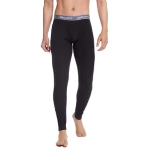David Archy Men's 2-Piece Thermal Baselayers for $16