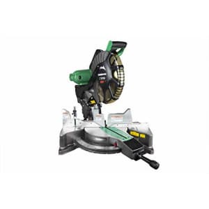 Metabo HPT 12-Inch Compound Miter Saw, Laser Marker System, Double Bevel, 15-Amp Motor, Tall for $200 Metabo HPT 12-Inch Compound Miter Saw, Laser Marker System, Double Bevel, 15-Amp Motor, Tall for $200