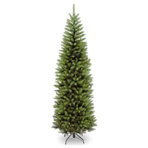 National Tree Company 7.5-Foot Kingswood Pencil Artificial Christmas Tree for $102