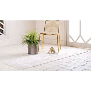 Unique Loom Sofia Traditional Area Rug, 3' 3 x 16' 5, Beige for $151 Unique Loom Sofia Traditional Area Rug, 3' 3 x 16' 5, Beige for $151