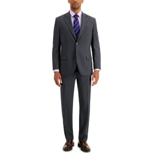 Nautica Men's Modern-Fit Bi-Stretch Suit for $76 Nautica Men's Modern-Fit Bi-Stretch Suit for $76