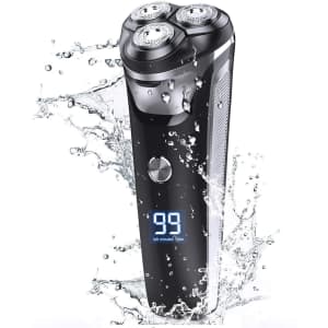 Chlant Cordless Wet/Dry Electric Razor for $30