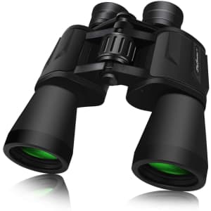 SkyGenius 10x50 Full-Size Binoculars for $34 SkyGenius 10x50 Full-Size Binoculars for $34