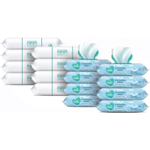 Pampers Complete Clean 1,152-Count Baby Wipes for $22 Pampers Complete Clean 1,152-Count Baby Wipes for $22