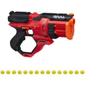 Nerf Rival Roundhouse XX-1500 Blaster for $22 Nerf Rival Roundhouse XX-1500 Blaster for $22