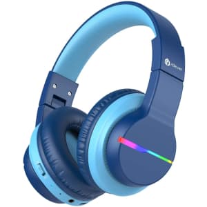 iClever Kids' Bluetooth Headphones w/ LED Lights for $37 iClever Kids' Bluetooth Headphones w/ LED Lights for $37