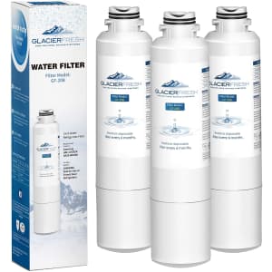 Glacier Fresh Replacement Water Filter 3-Pack for Samsung Refrigerators for $31 Glacier Fresh Replacement Water Filter 3-Pack for Samsung Refrigerators for $31