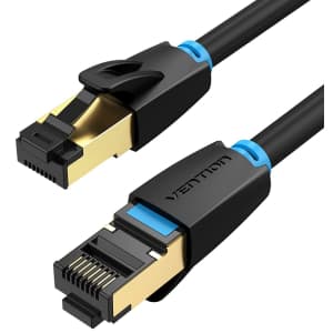 Vention 6-Ft. Cat 8 Ethernet Cable for $4