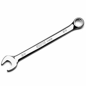 Capri Tools 3/4-inch Combination Wrench, 12 Point, SAE, Chrome (1-1409) for $10