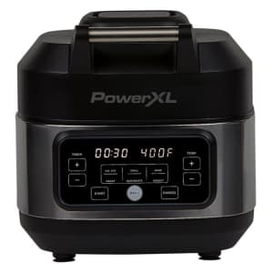 PowerXL 5.5-Quart Grill Air Fryer for $69