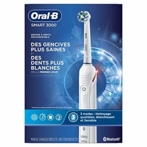 Oral-B Pro Smart 3000 3D Electric Toothbrush for $90
