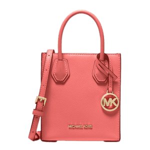 Michael Michael Kors Mercer Medium Pebbled Leather Crossbody Bag for $79