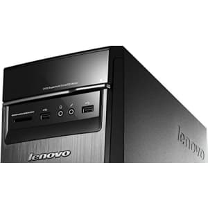 Lenovo H50-50 90B700FNUS Core i3 3.60GHz desktop w/ 8GB RAM & 1TB HDD for $1,200 Lenovo H50-50 90B700FNUS Core i3 3.60GHz desktop w/ 8GB RAM & 1TB HDD for $1,200