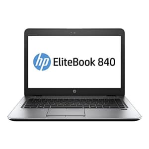 2017 HP Elitebook 840 G1 14.0 Inch High Performanc Laptop Computer, Intel Dual-Core i5 4300U, up to for $239