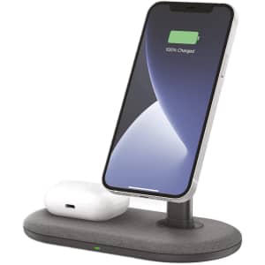 Momax 15-Watt 2-in-1 Magnetic Wireless Charger for $40