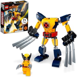 LEGO Marvel Wolverine Mech Armor for $8