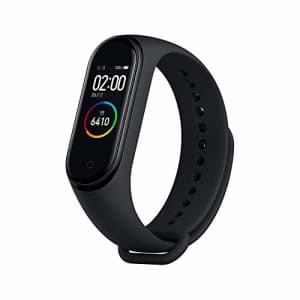 Xiaomi Mi Band 4 AMOLED Color Screen Wristband BT5.0 Fitness Tracker Smart Wristbands (Black) for $32 Xiaomi Mi Band 4 AMOLED Color Screen Wristband BT5.0 Fitness Tracker Smart Wristbands (Black) for $32