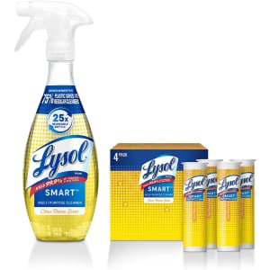 Lysol Smart Multipurpose Disinfecting Spray Cleaner Kit for $13