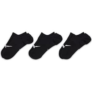 Nike Everyday Plus Lightweight Women's Training Footie Socks, Size Medium (3 pairs) for $16