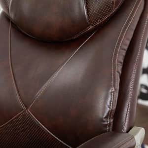 La-Z-Boy Cantania Executive Chair with AIR Lumbar Technology and Memory Foam Cushions, Ergonomic for $281 La-Z-Boy Cantania Executive Chair with AIR Lumbar Technology and Memory Foam Cushions, Ergonomic for $281