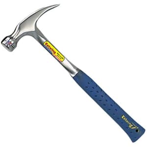 Estwing Framing Hammer - 22 oz Long Handle Straight Rip Claw with Smooth Face & Shock Reduction for $29
