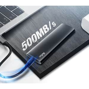 Netac USB-C Portable Solid State Drive from $34 Netac USB-C Portable Solid State Drive from $34