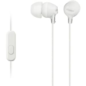 Sony EX Series Earbud Headset for $7